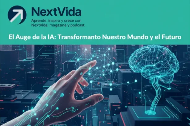 El Auge de la IA_ Transformando Nuestro Mundo y el Futuro
