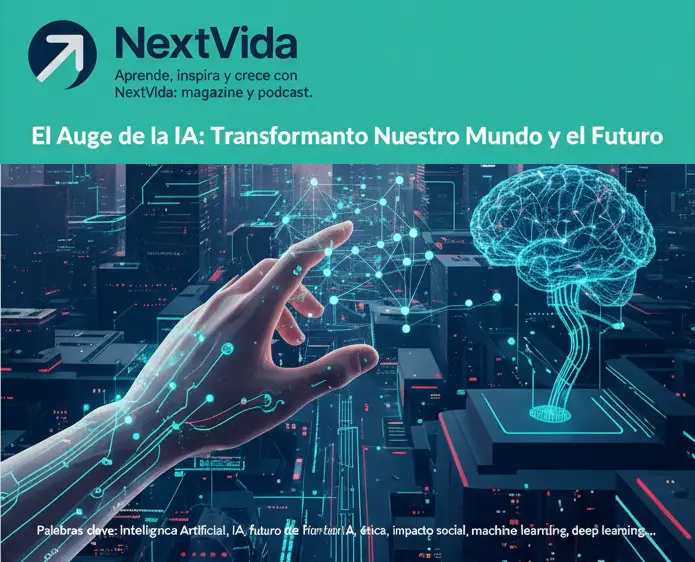 El Auge de la IA_ Transformando Nuestro Mundo y el Futuro