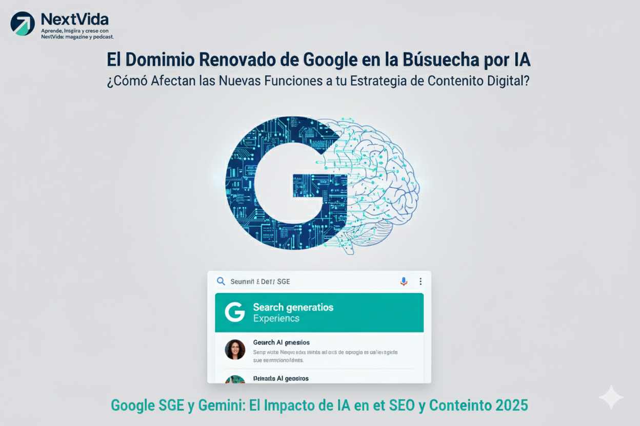 El Dominio Renovado de Google en la Búsqueda por IA