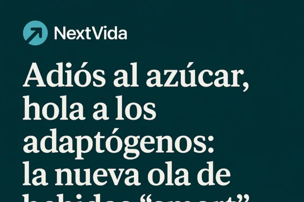 Adios al azucar hola a los adaptogenos