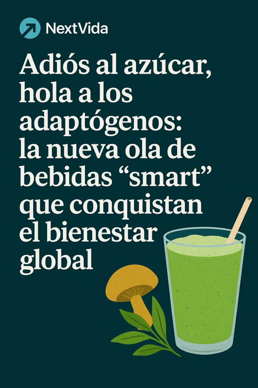 Adios al azucar hola a los adaptogenos