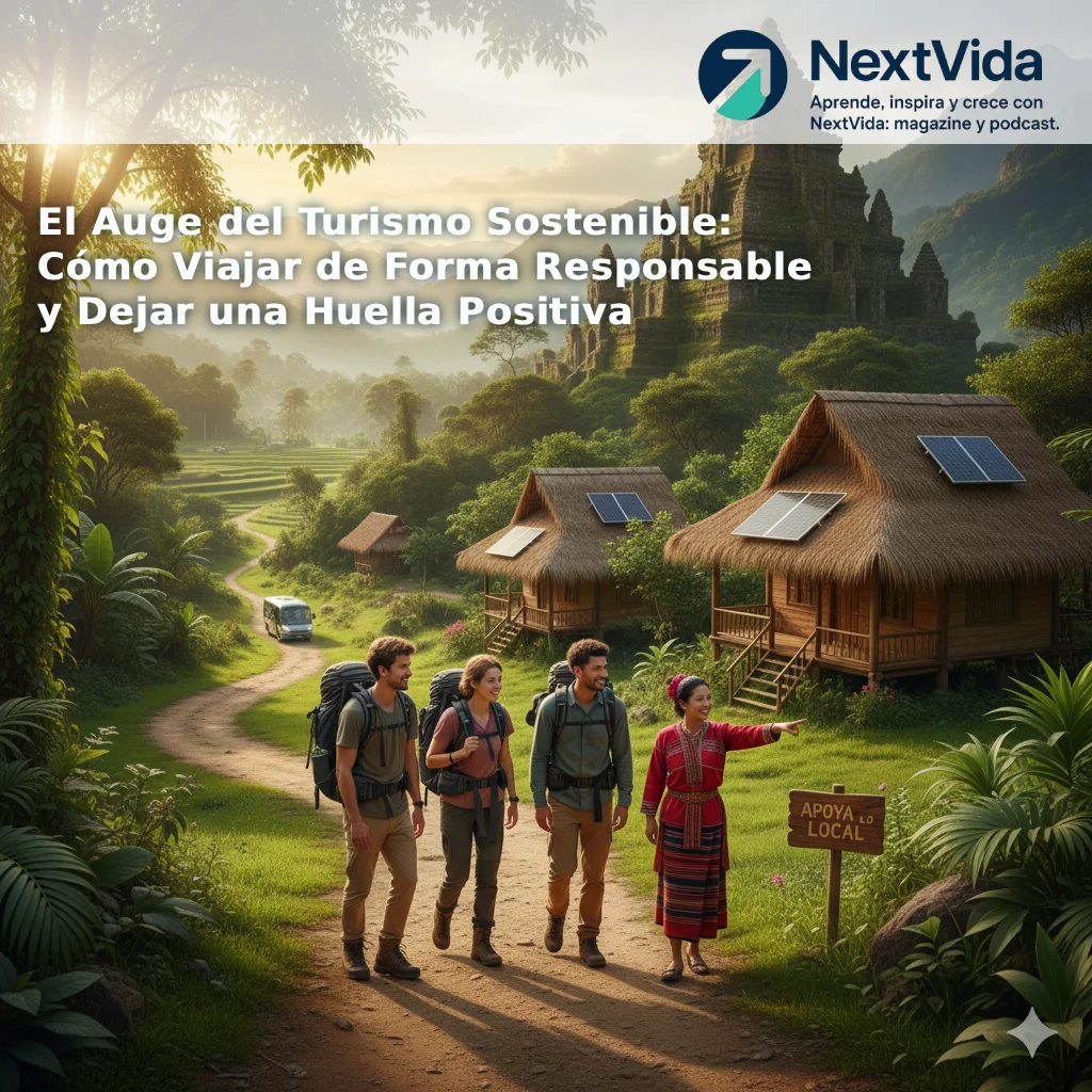 El Auge del Turismo Sostenible: Cómo Viajar de Forma Responsable y Dejar una Huella Positiva