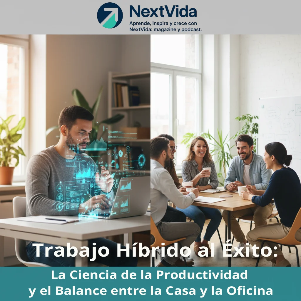 La Ciencia de la Productividad y el Balance entre la Casa y la Oficina