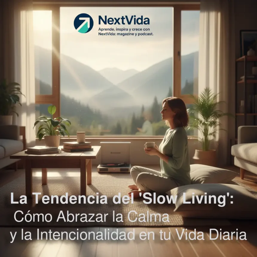 La tendencia del slow living