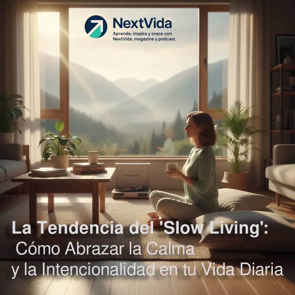 La tendencia del slow living