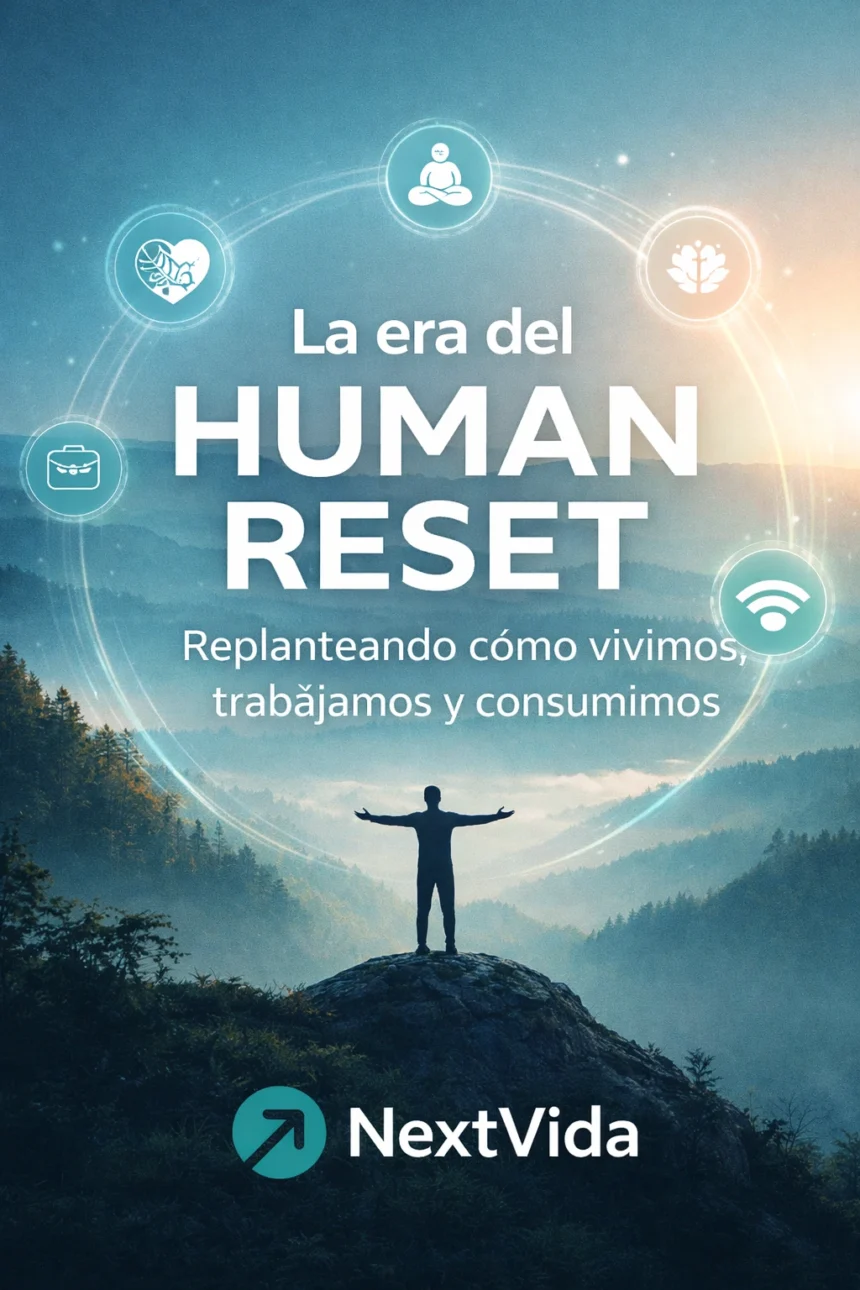 Human Reset: la tendencia global que redefine cómo vivimos